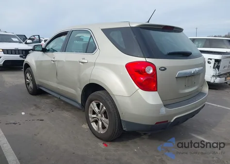 2014 Chevrolet Equinox Ls from USA, damaged, VIN 2GNALAEKXE1150700